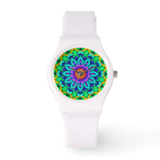 Kaleidoscope Art 18 Watch & Numeral Options