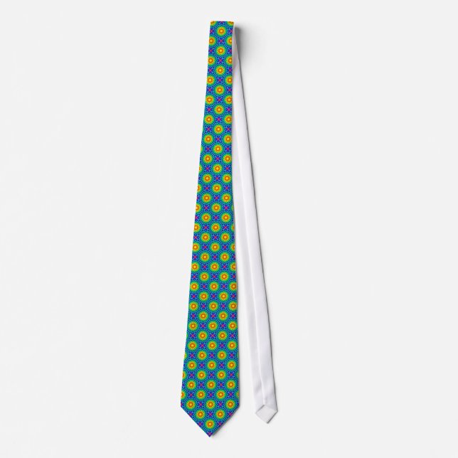 Kaleidoscope Art 19 Tie (Front)