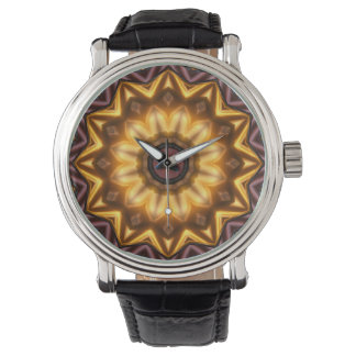 Kaleidoscope Art 20 Watch & Numeral Options