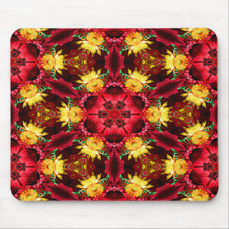 Kaleidoscope Art 21 Mousepad