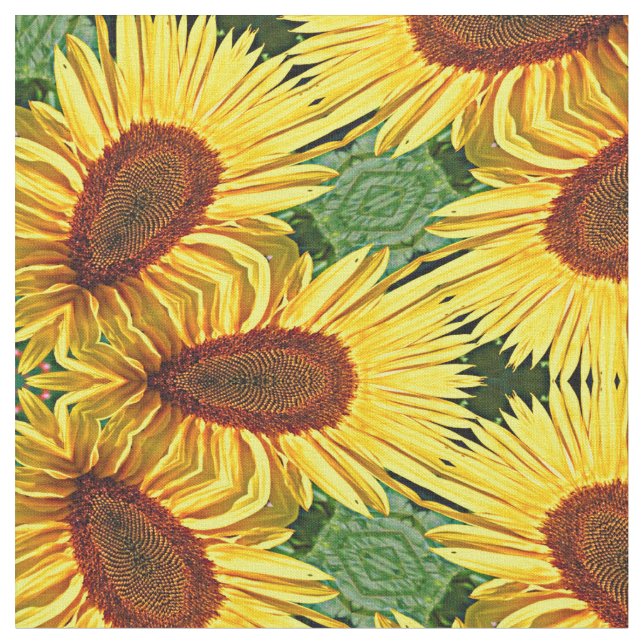 Kaleidoscope Art 22 Custom Fabric (Close Up)