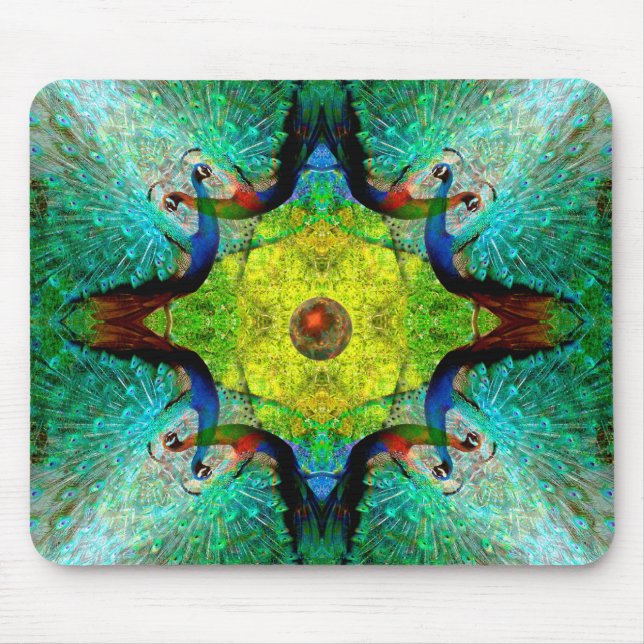 Kaleidoscope Art 23 Mousepad (Front)