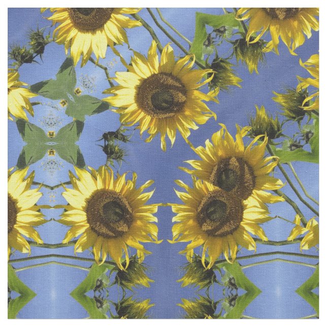 Kaleidoscope Art 25 Custom Fabric (Close Up)