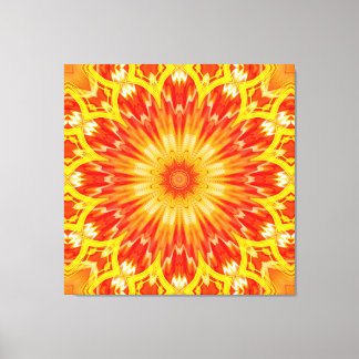 Kaleidoscope Art 29 Canvas Print