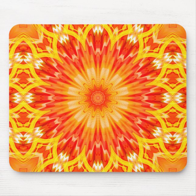 Kaleidoscope Art 29 Mousepads (Front)