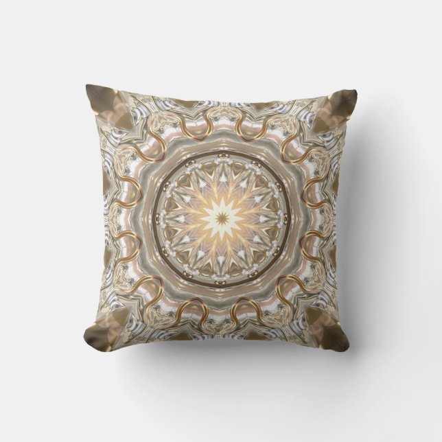 Kaleidoscope Art 2  Pillows (Front)
