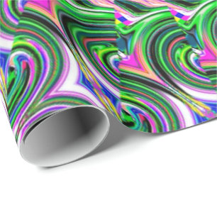 Kaleidoscope Art 31 Wrapping Paper