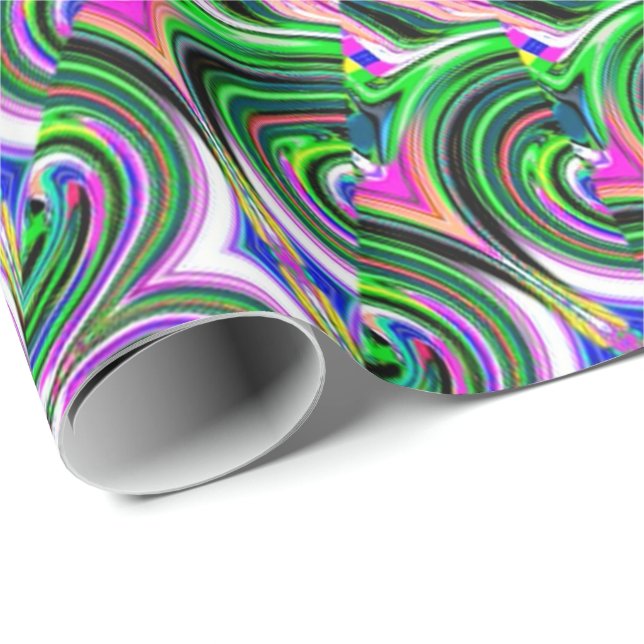 Kaleidoscope Art 31 Wrapping Paper (Roll Corner)