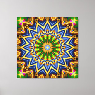 Kaleidoscope Art 33 Canvas Print