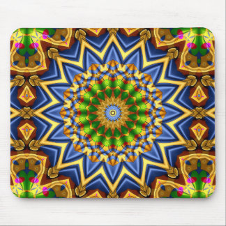 Kaleidoscope Art 33 Mousepad