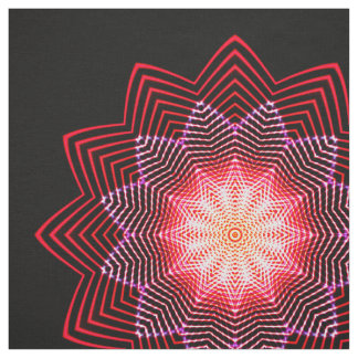 Kaleidoscope Art 36 Custom Fabric