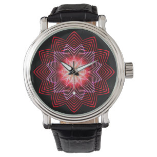 Kaleidoscope Art 36 Watch & Numeral Options