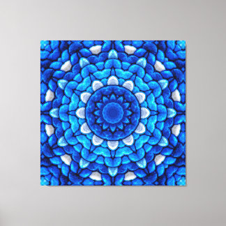 Kaleidoscope Art 37 Canvas Print