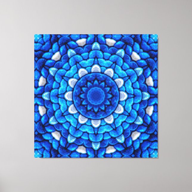Kaleidoscope Art 37 Canvas Print (Front)