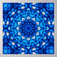 Kaleidoscope Art 37 Poster