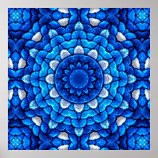 Kaleidoscope Art 37 Poster