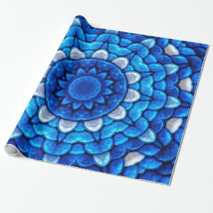 Kaleidoscope Art 37 Wrapping Paper