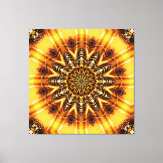 Kaleidoscope Art 38 Canvas Print
