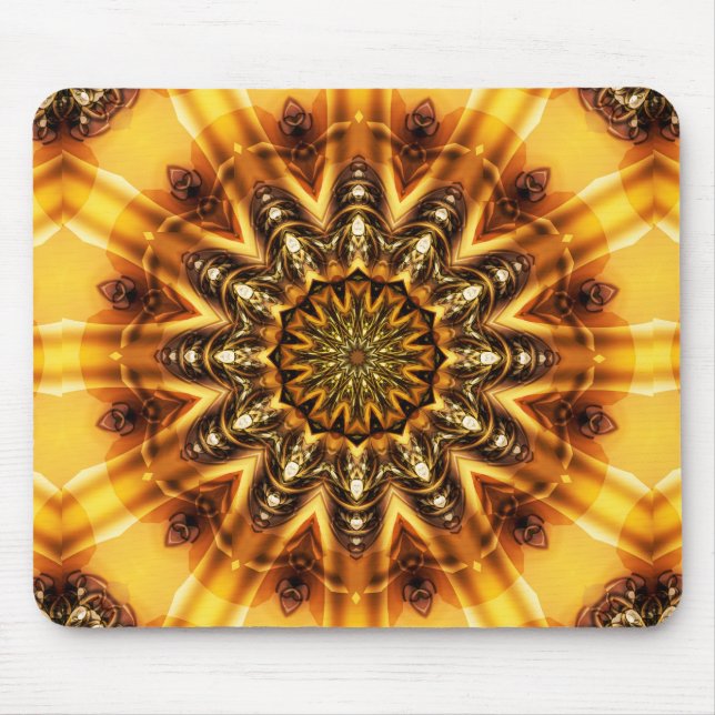 Kaleidoscope Art 38 Mousepad (Front)