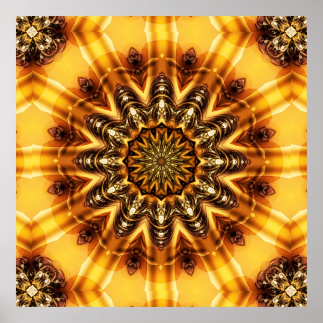 Kaleidoscope Art 38 Posters (Front)