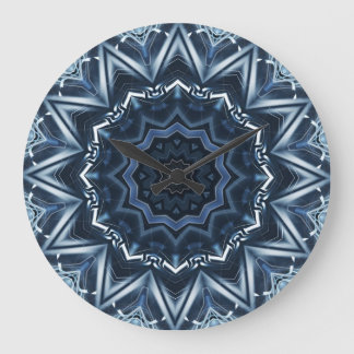 Kaleidoscope Art 3 Wall Clocks & Numeral Options