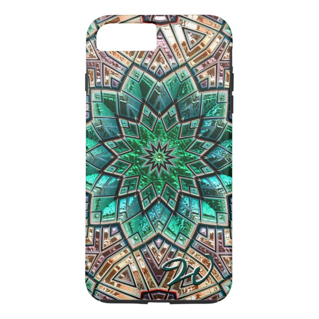 Kaleidoscope Art 40A-40B Options Case-Mate iPhone Case (Back)