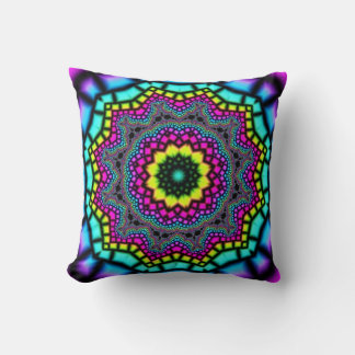 Kaleidoscope Art 4 Pillows