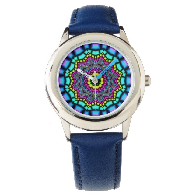 Kaleidoscope Art 4 Watch (Front)