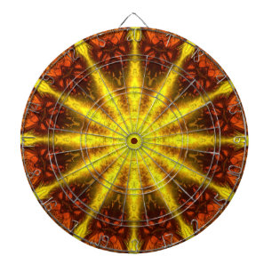 Kaleidoscope Art 5 Dart Board