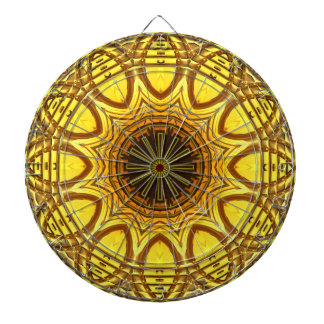 Kaleidoscope Art 8 Dart Board