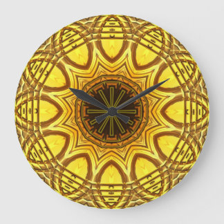 Kaleidoscope Art 8 Wall Clocks & Numeral Options