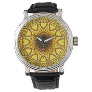 Kaleidoscope Art 8 Watch & Numeral Options