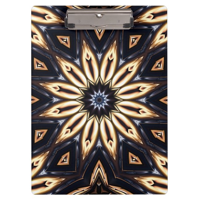 Kaleidoscope Art 9-17 Image Options Clipboard (Front)