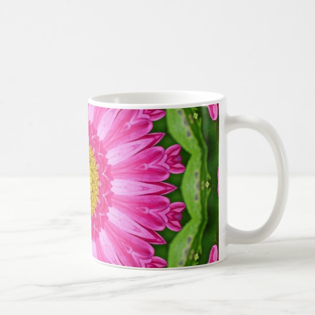 Kaleidoscope Aster Coffee Mug (Right)