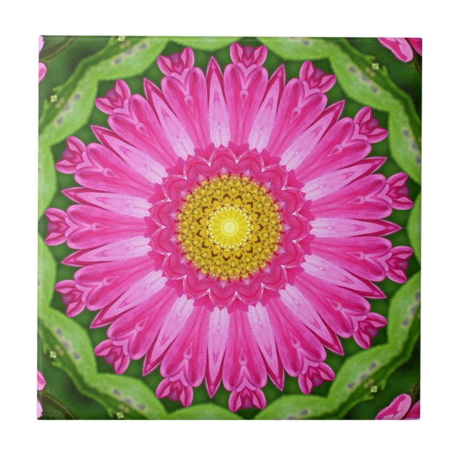 Kaleidoscope Aster Tile (Front)