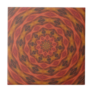 Kaleidoscope Autumn Colours Tile