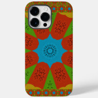 Kaleidoscope Bloom A Vibrant African Print Colour