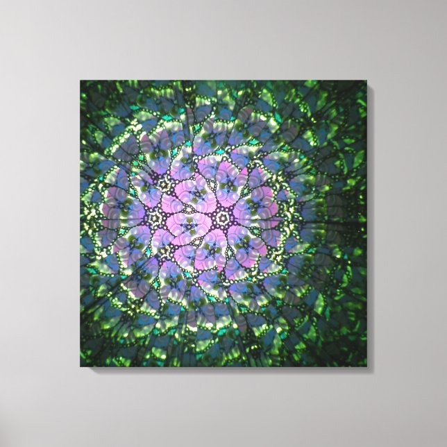 Kaleidoscope Canvas #2 Print (Front)