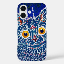 Kaleidoscope Cat blue