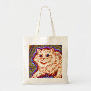 Kaleidoscope Cat Tote Bag