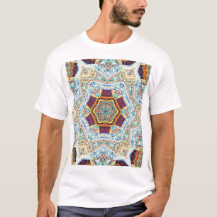 Kaleidoscope Ceramic: Abstract Surface Texture T-Shirt