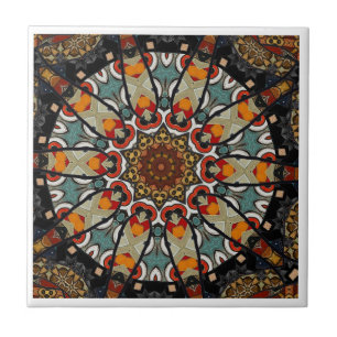 kaleidoscope Ceramic Tile