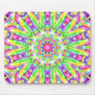 Kaleidoscope Circus Mouse Pad