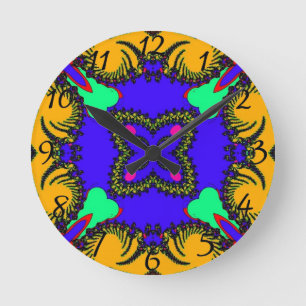 Kaleidoscope Clock