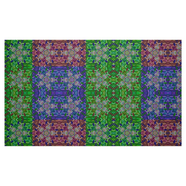 Kaleidoscope colour Fabric Fun! (Fat Quarter)