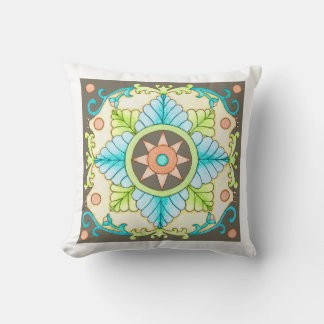 Kaleidoscope cushion