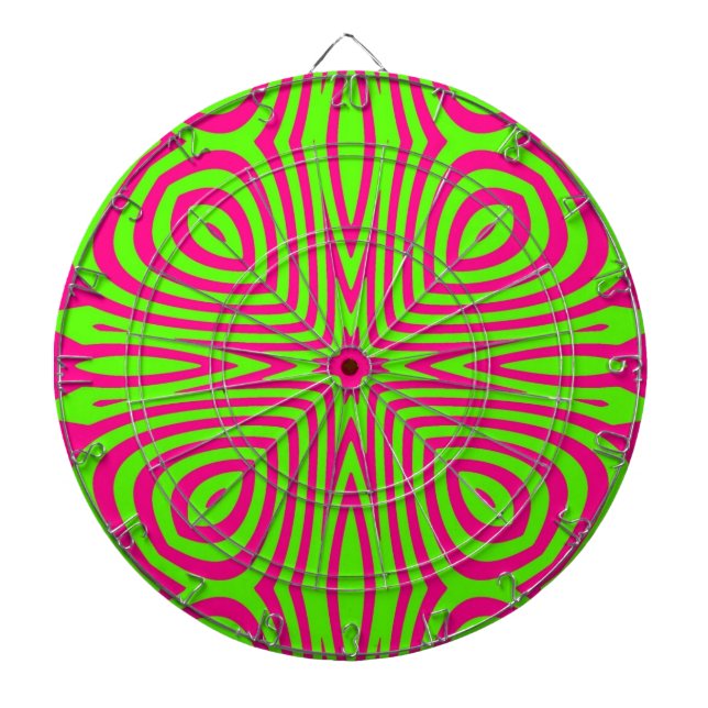 Kaleidoscope Dartboard (Front)
