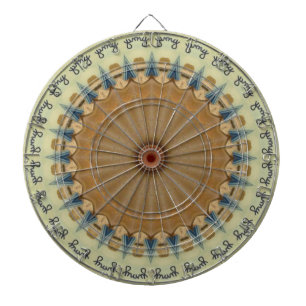 Kaleidoscope Design Dartboard