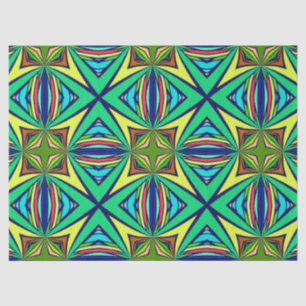 kaleidoscope diamonds tissue paper