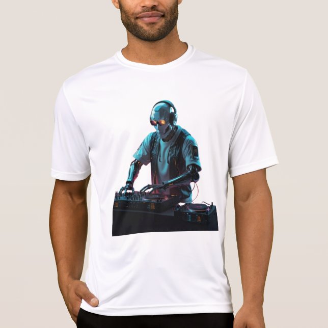 Kaleidoscope DJ T-Shirt (Front)
